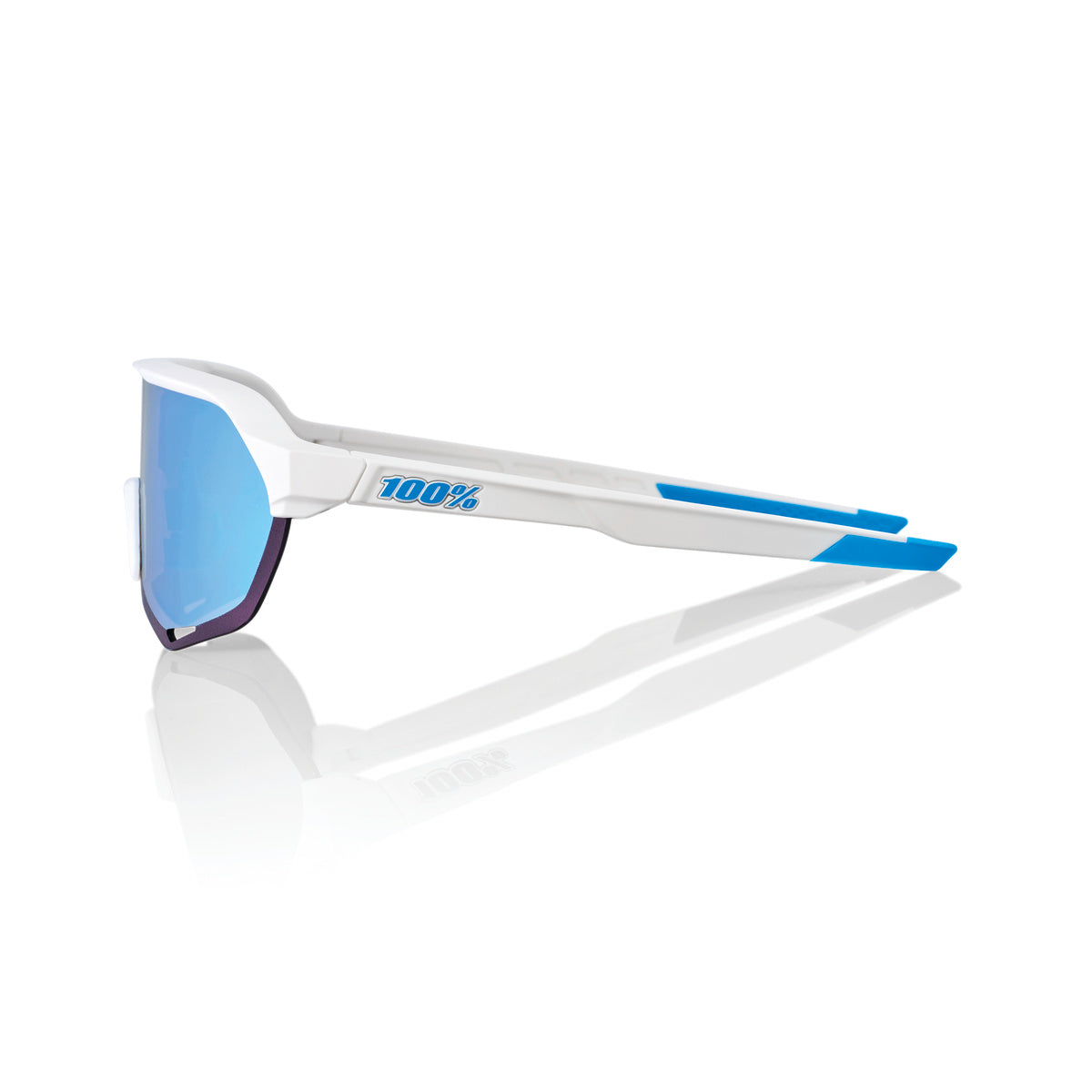 S2 - Movistar Team White - HiPER Blue Multilayer Mirror Lens